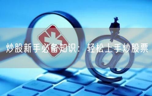 炒股新手必备知识：轻松上手炒股票
