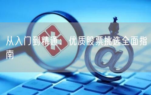 从入门到精通:优质股票挑选全面指南