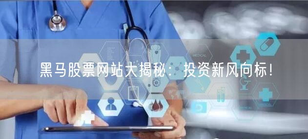 黑马股票网站大揭秘：投资新风向标！