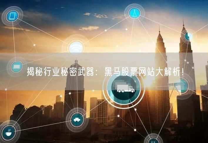 揭秘行业秘密武器：黑马股票网站大解析！