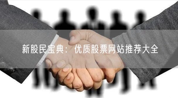 新股民宝典：优质股票网站推荐大全