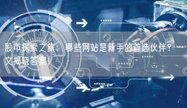 股市探索之旅：哪些网站是新手的首选伙伴？一文揭晓答案！