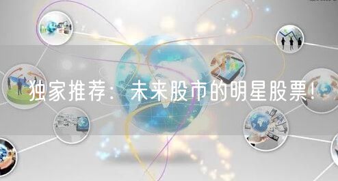 独家推荐：未来股市的明星股票！