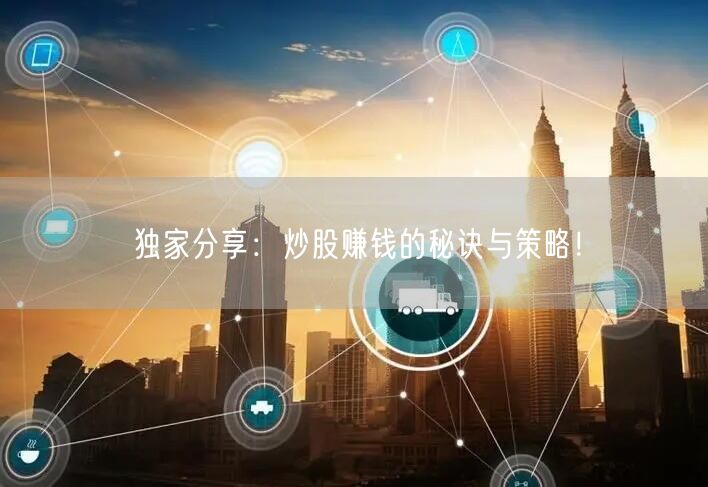 独家分享：炒股赚钱的秘诀与策略！