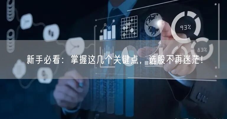 新手必看：掌握这几个关键点，选股不再迷茫！