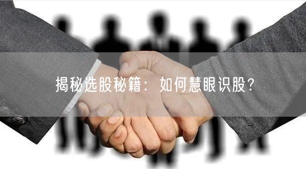 揭秘选股秘籍：如何慧眼识股？