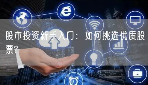 股市投资新手入门：如何挑选优质股票?