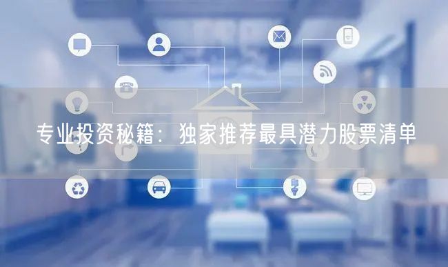 专业投资秘籍：独家推荐最具潜力股票清单