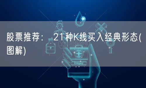 股票推荐： 21种K线买入经典形态(图解)
