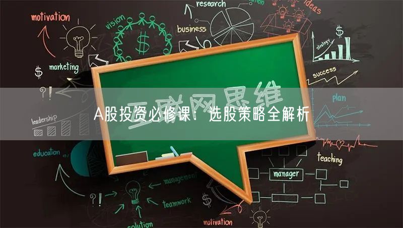 A股投资必修课:选股策略全解析