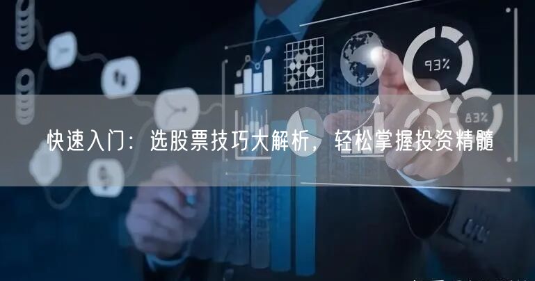 快速入门：选股票技巧大解析，轻松掌握投资精髓