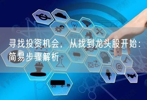 寻找投资机会,从找到龙头股开始:简易步骤解析
