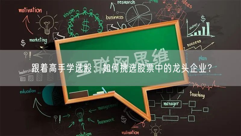 跟着高手学选股：如何挑选股票中的龙头企业？
