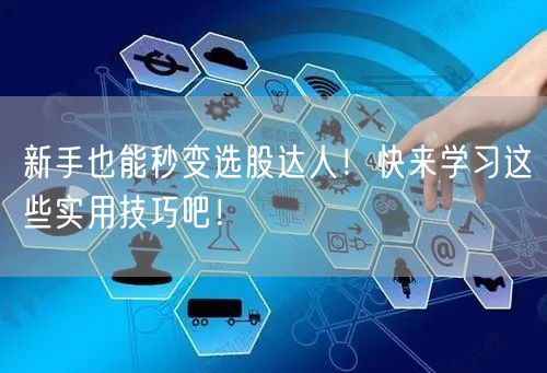 新手也能秒变选股达人！快来学习这些实用技巧吧！