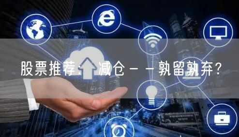 股票推荐： 减仓－－孰留孰弃？