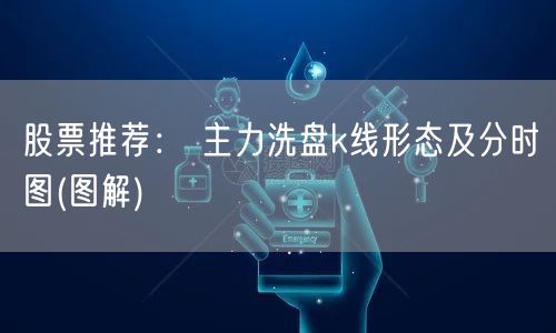 股票推荐： 主力洗盘k线形态及分时图(图解)