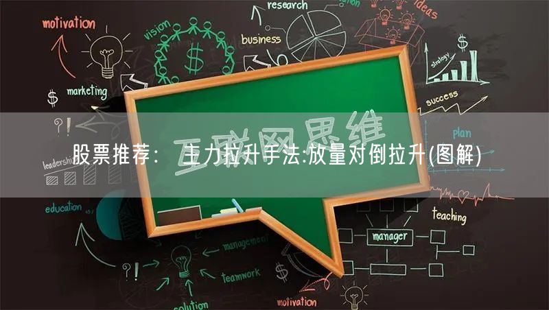 股票推荐： 主力拉升手法:放量对倒拉升(图解)