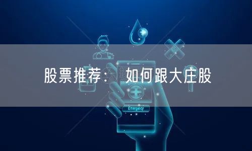 股票推荐： 如何跟大庄股